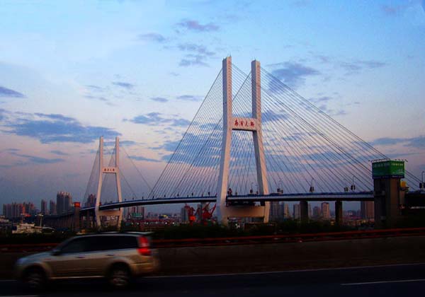 Shanghai Travel – Nanpu Bridge Pictures