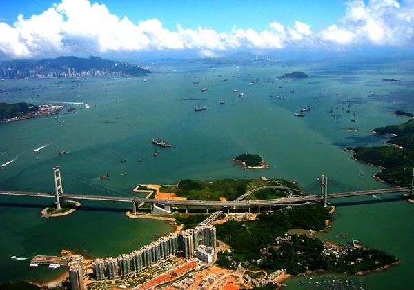 Hong-Kong-Tsing-Ma-Bridge, Hong-Kong-Travel, China-Travel Hong-Kong-Tsing-Ma-Bridge, Hong-Kong-Travel, China-Travel