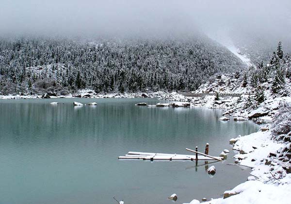 Tibet Tours – Ranwu Lake Travel Pictures
