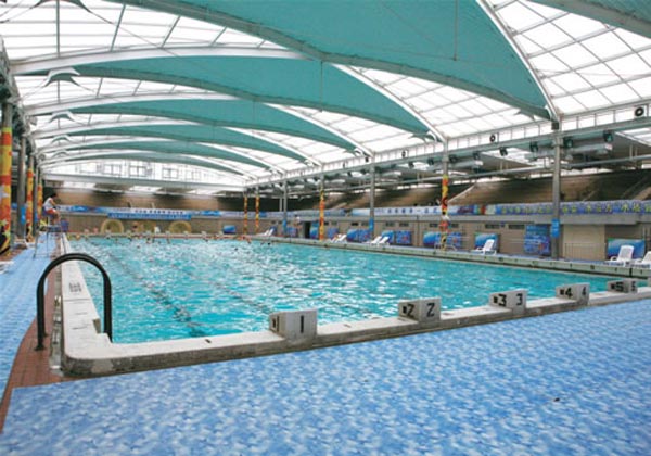 Jiangwan Gymnasium Pictures | China Pictures Jiangwan Gymnasium Pictures | China Pictures