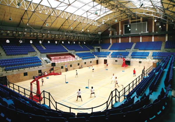 Jiangwan Gymnasium Pictures | China Pictures Jiangwan Gymnasium Pictures | China Pictures
