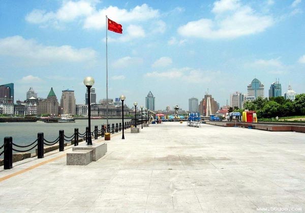 Binjiang Avenue Pictures | China Pictures