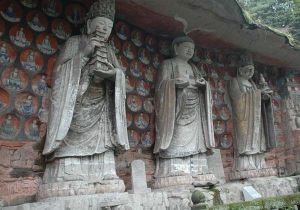 Dazu Rock Carvings