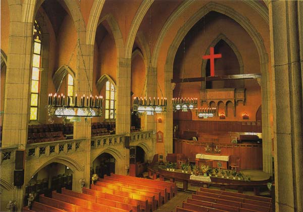 Muen Church of Shanghai Travel