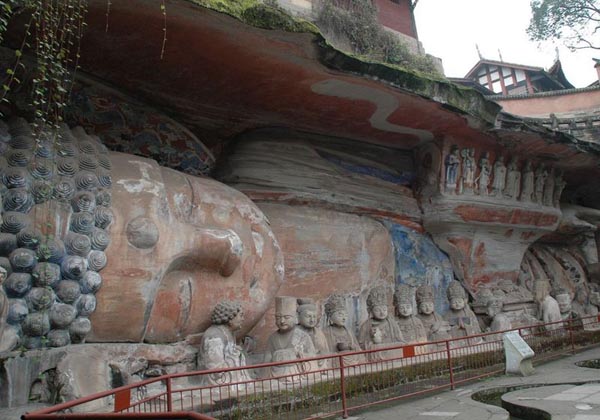 Dazu Rock Carvings Pictures, Chongqing-China