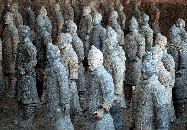 the-terra-cotta-warriors-and-horses the-terra-cotta-warriors-and-horses