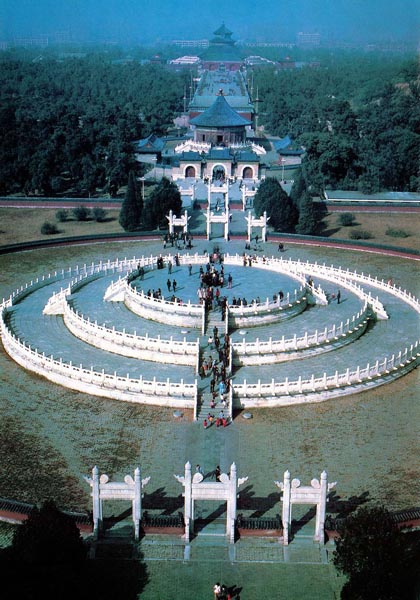 Temple of Heaven Pictures, Bejing Pictures, China Pictures