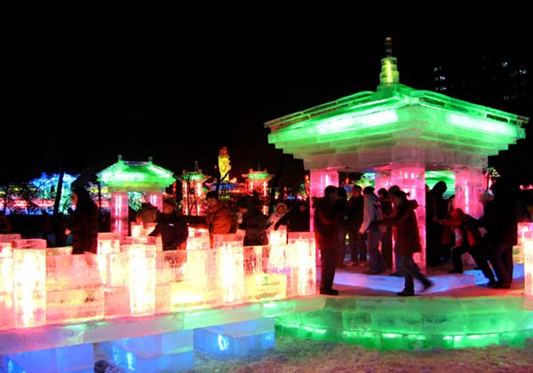 Harbin Ice-Lantern Show