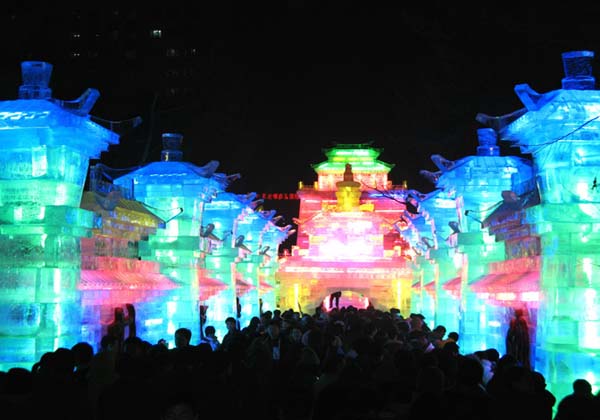 Harbin Ice-Lantern Show, China Tour, Harbin China Harbin Ice-Lantern Show, China Tour, Harbin China