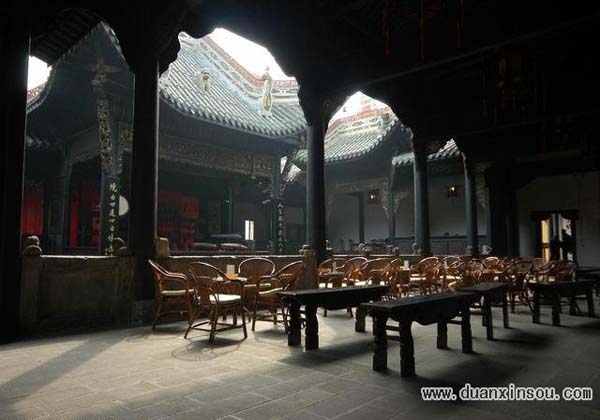 Chongqing Huguang Hall, Chongqing Travel, Chongqing Pictures Chongqing Huguang Hall, Chongqing Travel, Chongqing Pictures