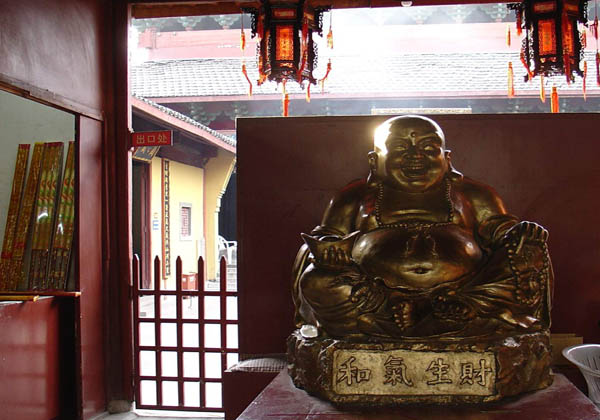 Hangzhou God of Wealth Temple