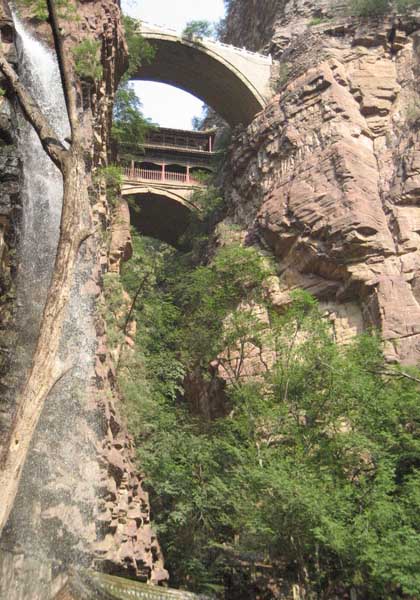 Shijiazhuang Cangyan Mountain, Shijiazhuang China