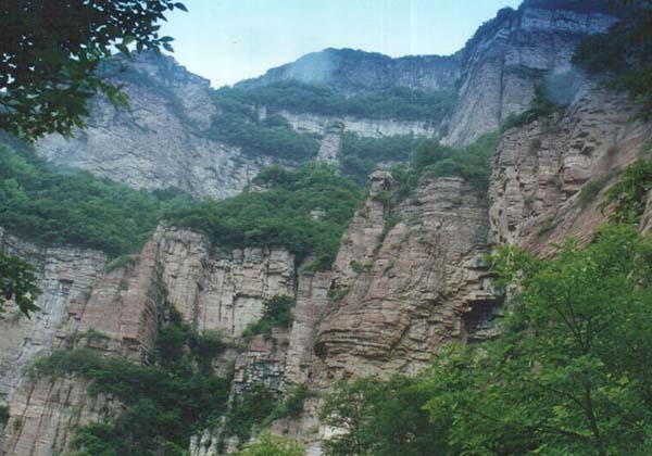 Shijiazhuang Zhangshi Cliff