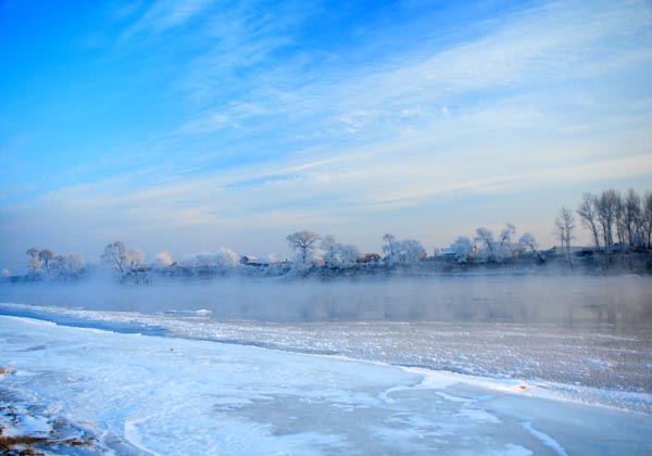 china-jilin-wusong-island-pictures
