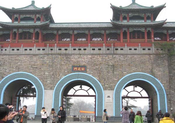 China Pictures of Nanjing Temple of Confucius