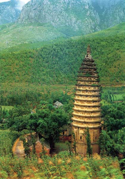 China Pictures of Zhengzhou Songshan Mountain