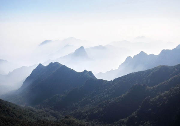 Qinhuangdao Zushan Mountain Pictures