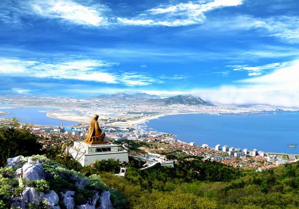 Weihai Pictures of Chishan Fahua Temple