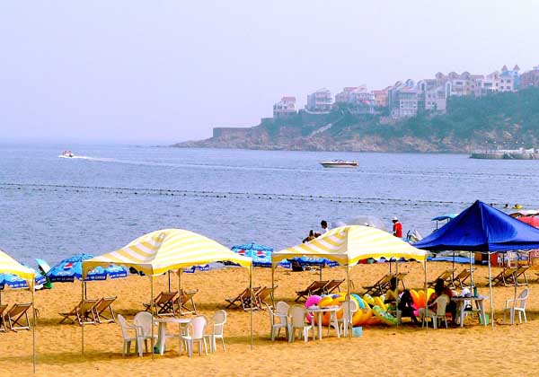 Weihai Tour in International Beach