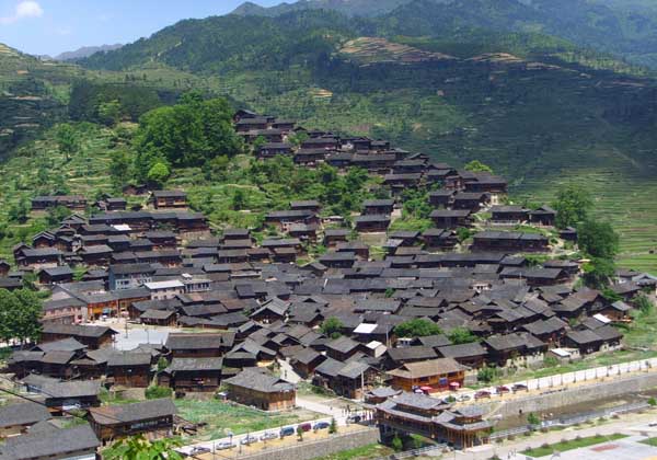 xijiag-miao-village-in-guizhou-china xijiag-miao-village-in-guizhou-china