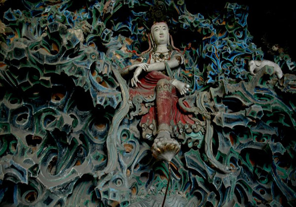 longxing temple in shijiazhuang china