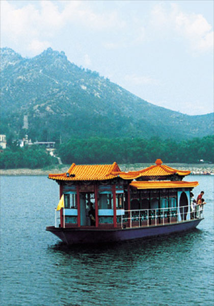 Panlong Lake in Shijiazhuang