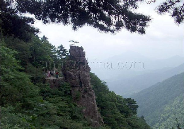 shijiazhuang travel of qingliang mountain scenery