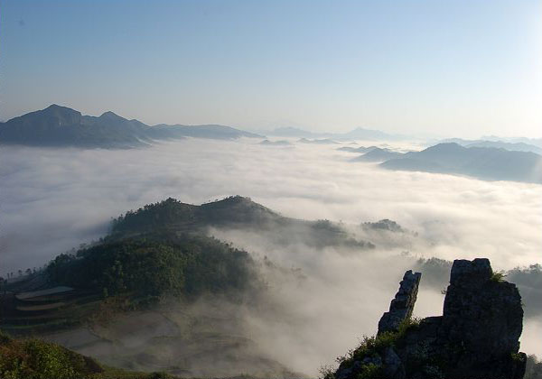Chengdu Tiantai Mountain