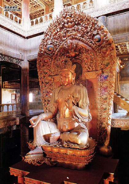 Anyuan Temple in Chengde