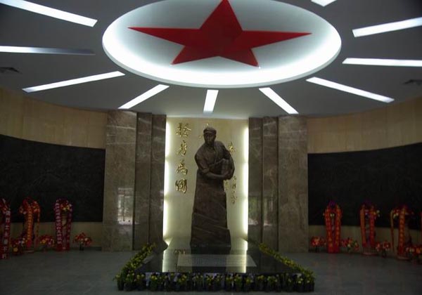 Dongcunrui Cemetery of Revolutionary Martyrs