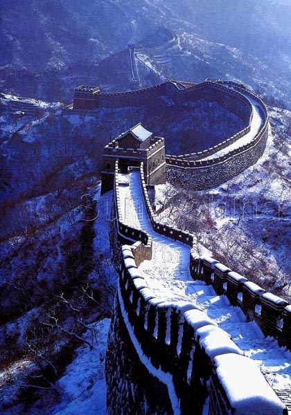 Jinshanling Great Wall in Chengde