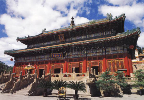 Puning Temple in Chengde