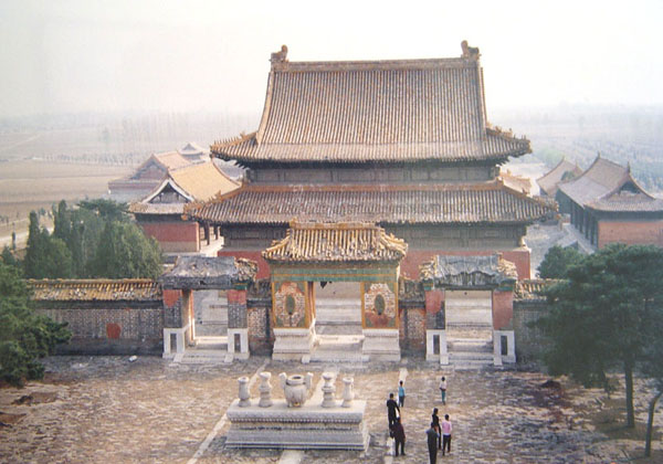 eastern-royal-tombs-of-the-qing-dynasty-pictures, china pictures