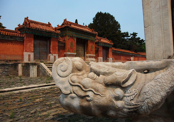 Tangshan Pictures Eastern Royal Tombs of the Qing Dynasty