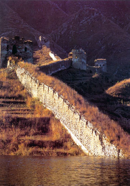 Tangshan Travel Xifangkou Great Wall