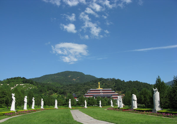 zunhua-wanfoyuan-tour,tangshan travel, china travel