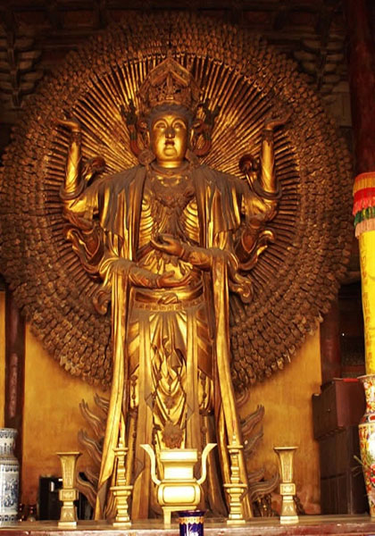 China Tour - Taiyuan Twin Temple
