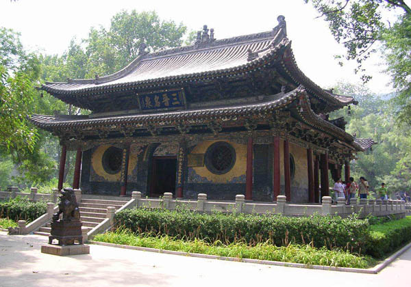 China Tour - Jin Ancestral Temple in Taiyuan