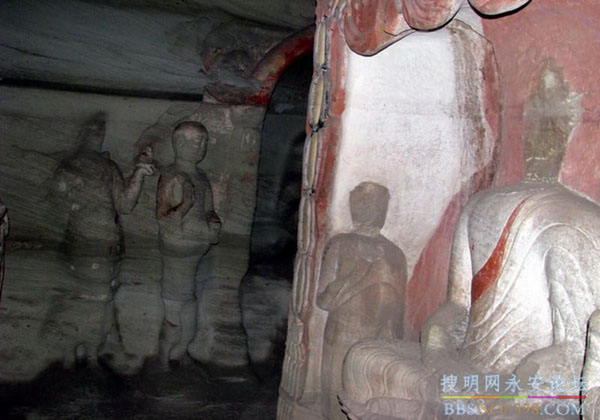 tianlongshan-grotto-in-china, china tour tianlongshan-grotto-in-china, china tour