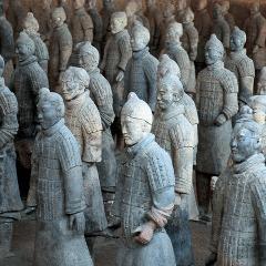 The Terra Cotta Warriors and Horses Overview