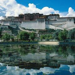 The Potala Palace Obverse View